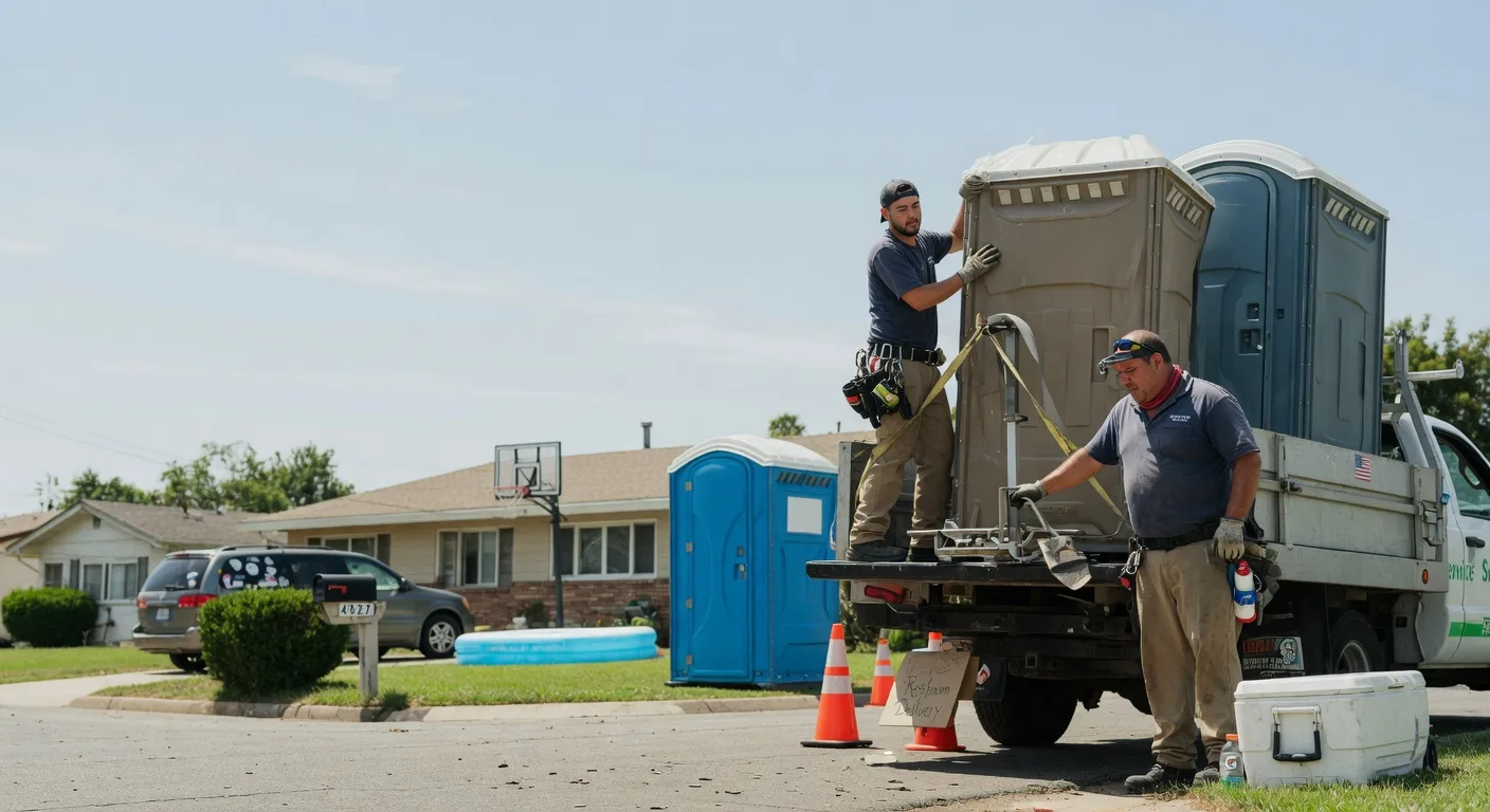 Porta Potty Rental in Plum City, WI near me