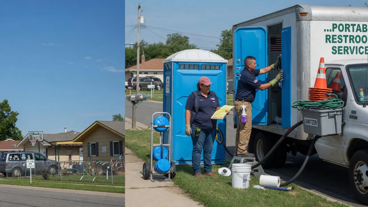 Portable Toilet Rental in Plum City, WI near me